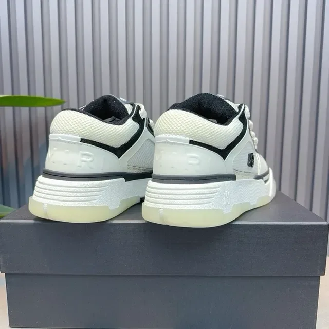 Amiri MA Court Off-White Black Accent sneakers lifestyle 6