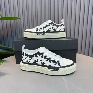 Amiri MA Court Star-Print Low-Top লাইফস্টাইল স্নিকার