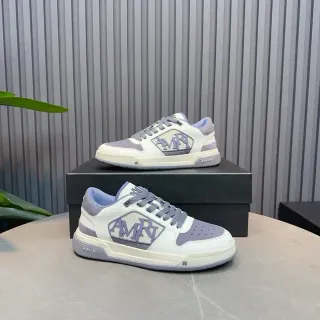 Amiri MA Court Blanco y Lavanda Zapatillas Lifestyle