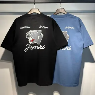 Amiri Panther Graphic Oversized T-Shirt