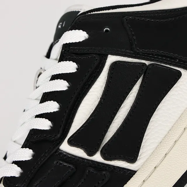 Amiri Skel Top Black and White Lifestyle Sneakers 6