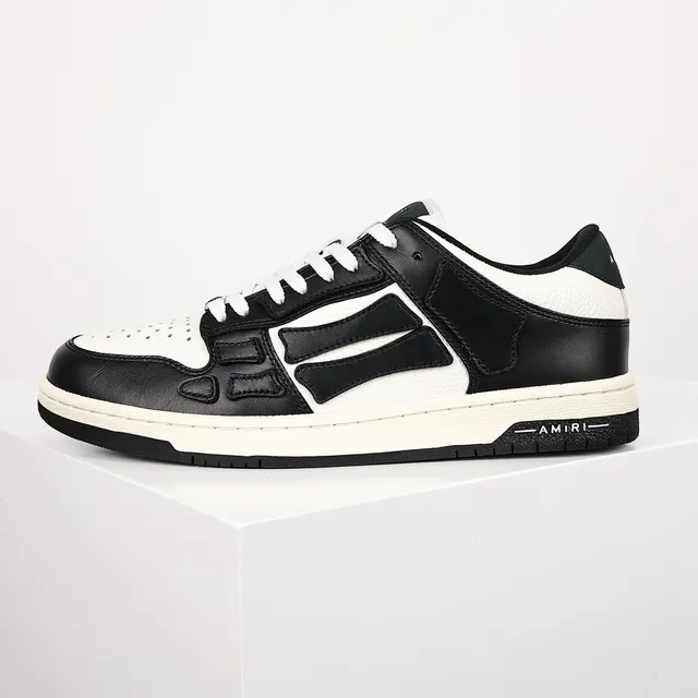 Amiri Skel Top Black and White Lifestyle Sneakers 9