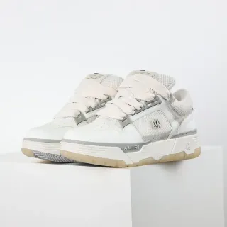 Amiri Skel Top Low White Gray Gum Lifestyle Sneakers