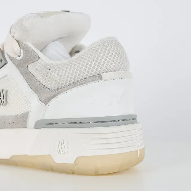 Amiri Skel Top Low White Gray Gum Lifestyle Sneakers 4