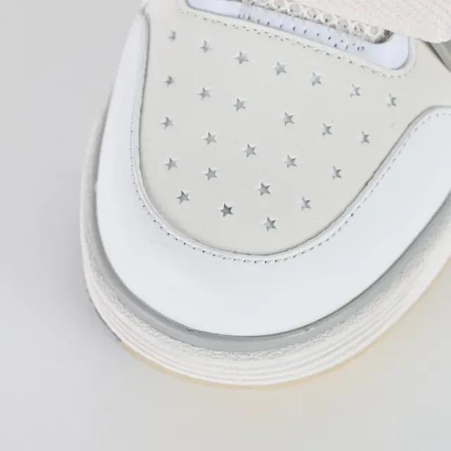 Amiri Skel Top Low White Gray Gum Lifestyle Sneakers 5