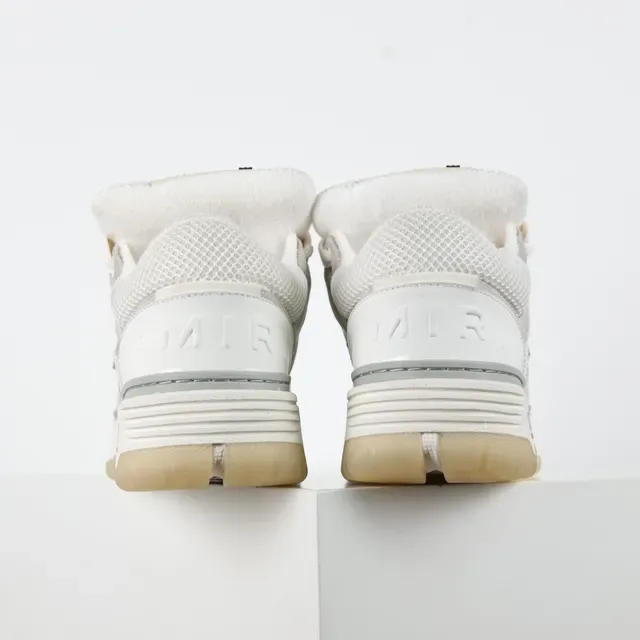 Amiri Skel Top Low White Gray Gum Lifestyle Sneakers 8