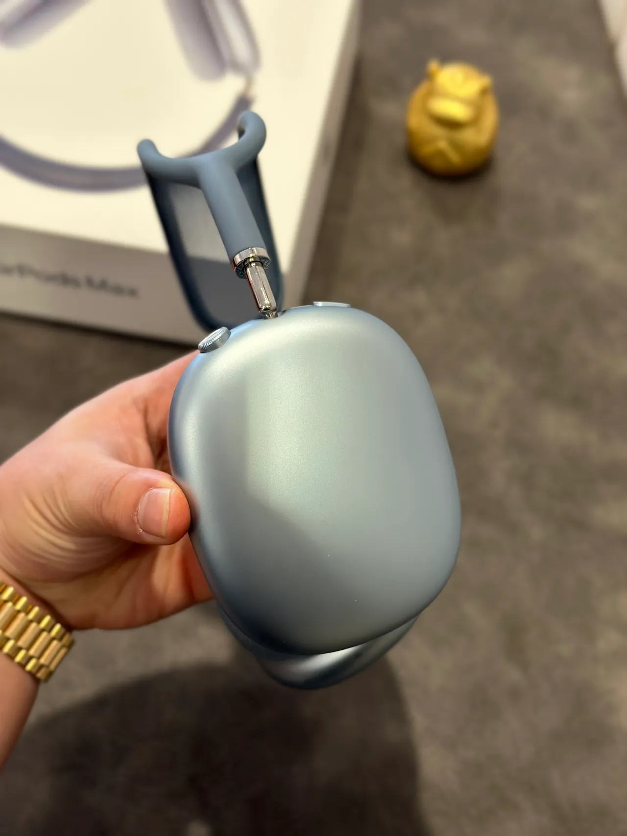 Apple AirPods Max سماعات فوق الأذن أزرق رمادي 4