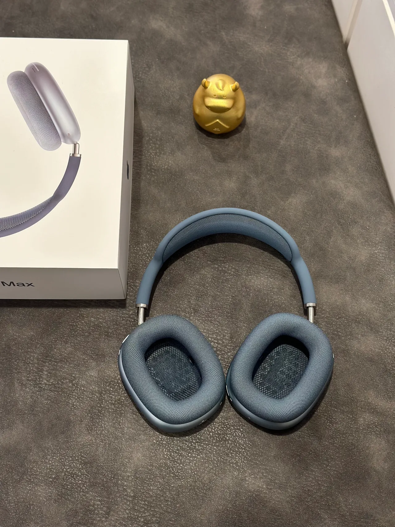 Apple AirPods Max سماعات فوق الأذن أزرق رمادي 7