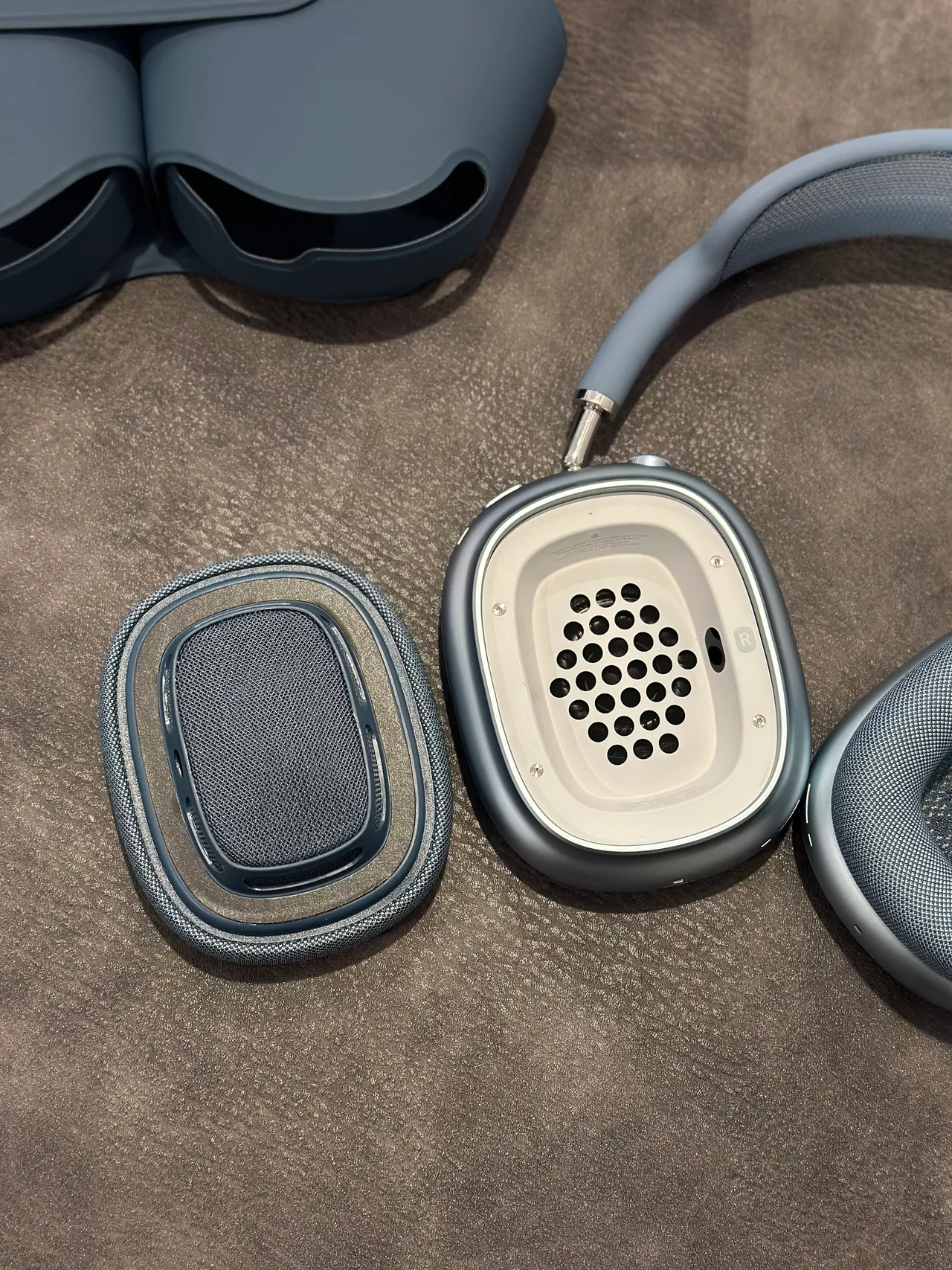 Apple AirPods Max سماعات فوق الأذن أزرق رمادي 18