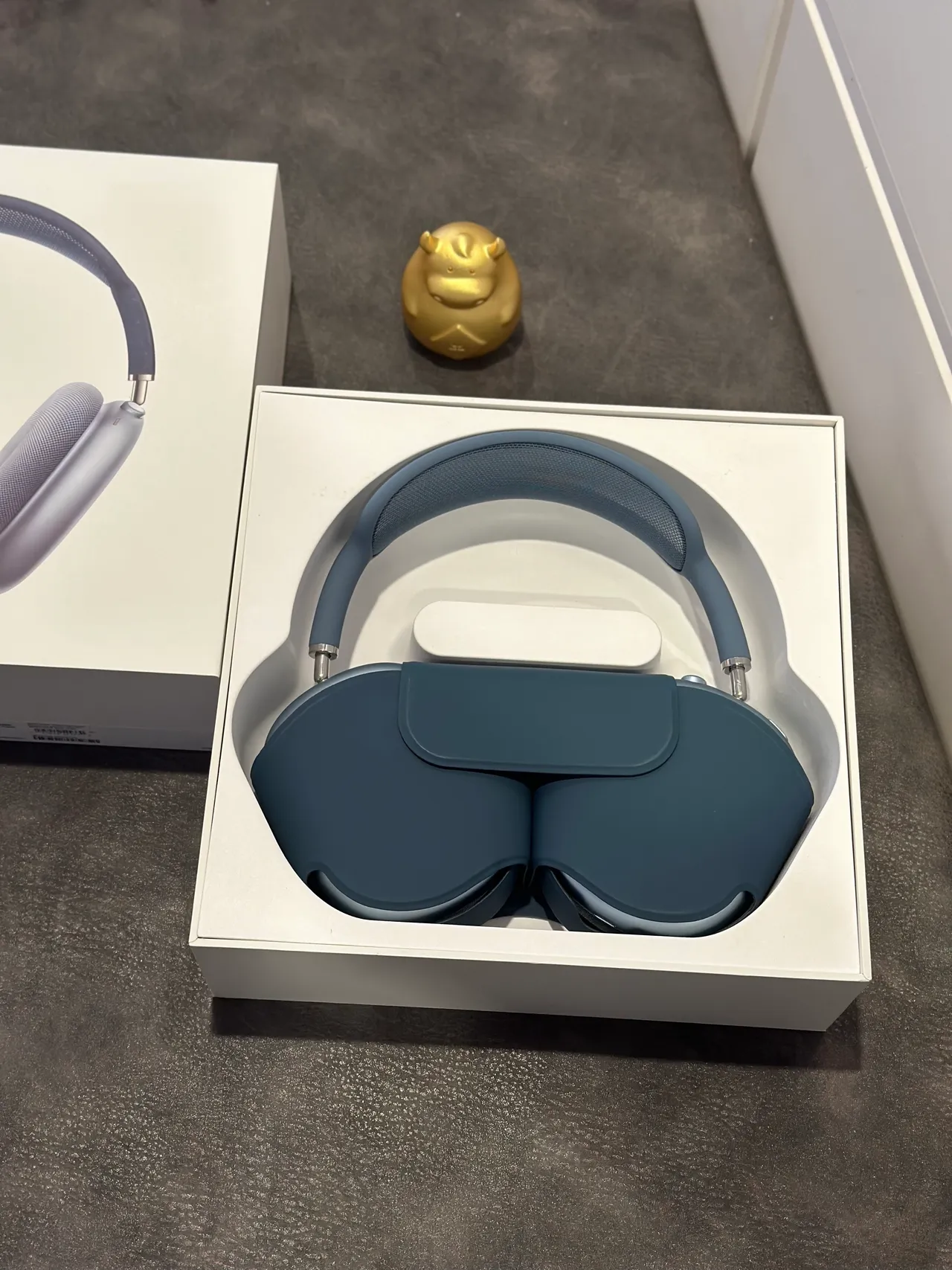 Apple AirPods Max سماعات فوق الأذن أزرق رمادي 20