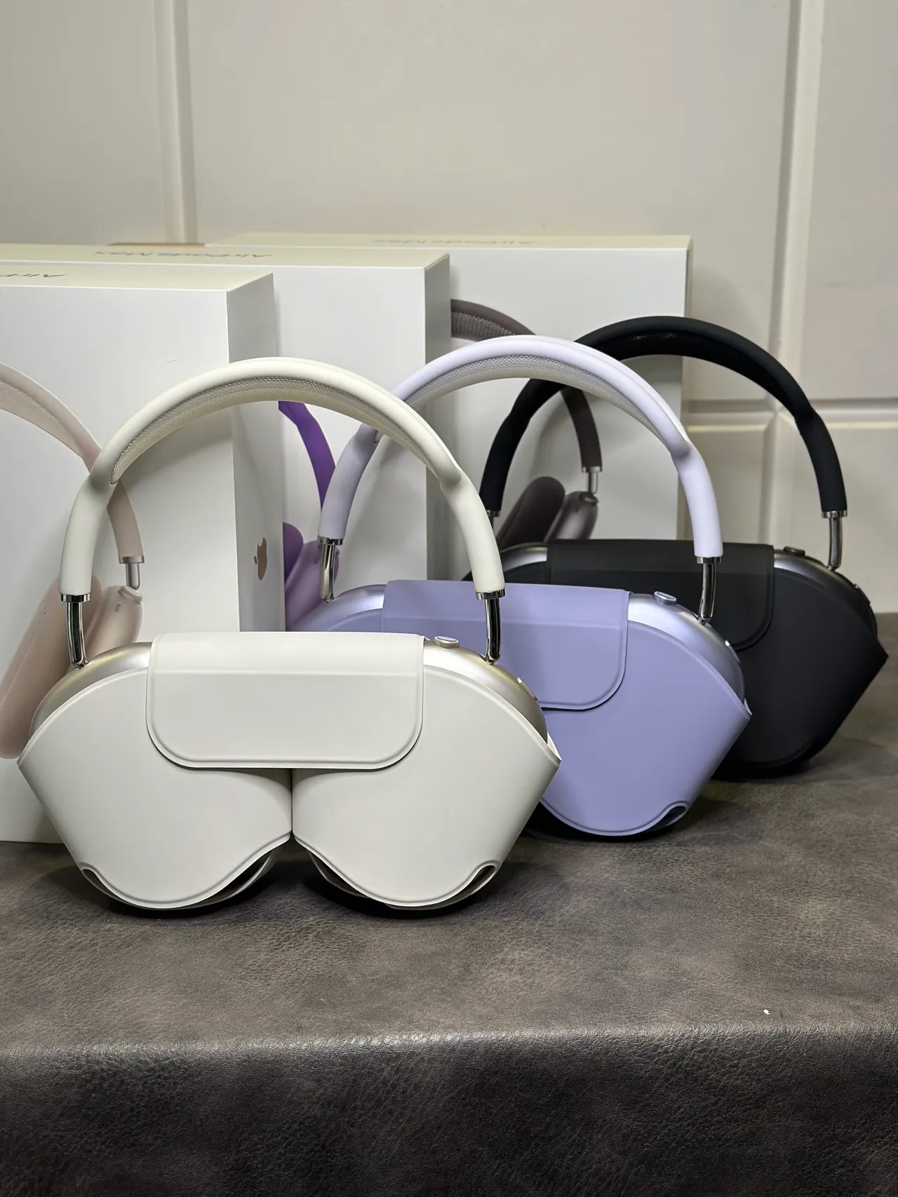 Apple AirPods Max সাদা ওভার-ইয়ার হেডফোন 2