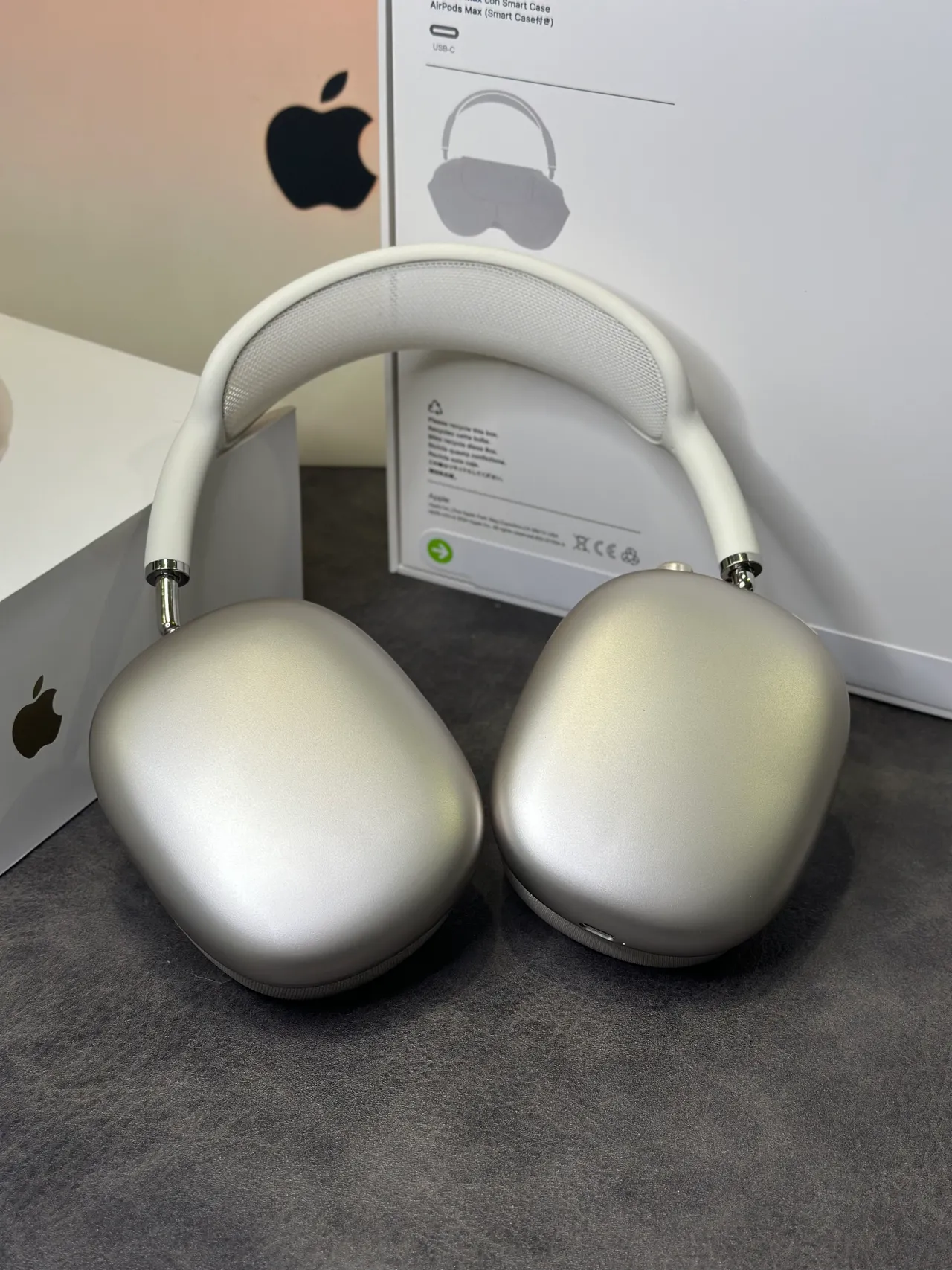Apple AirPods Max সাদা ওভার-ইয়ার হেডফোন 6