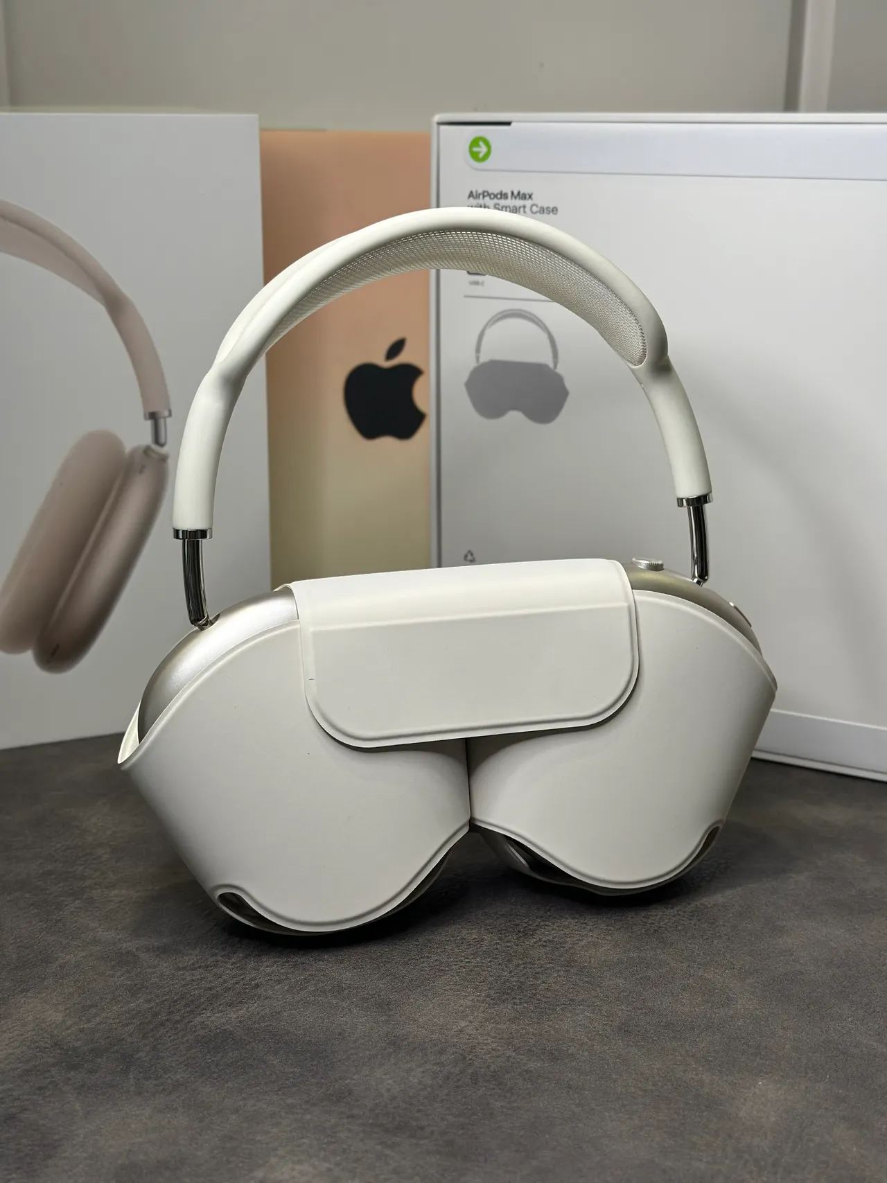 Apple AirPods Max সাদা ওভার-ইয়ার হেডফোন 7