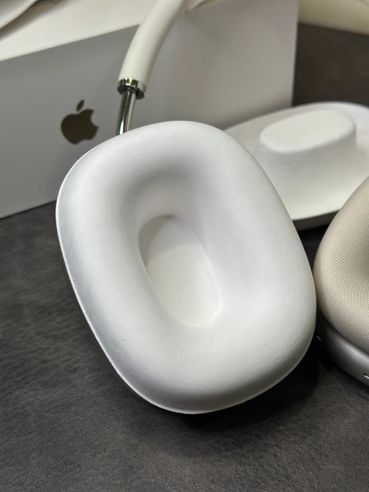 Apple AirPods Max সাদা ওভার-ইয়ার হেডফোন 8