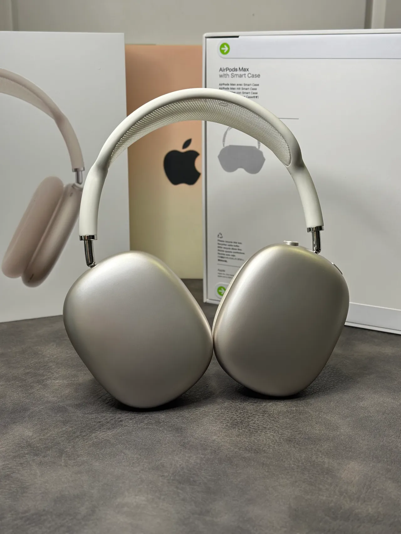 Apple AirPods Max সাদা ওভার-ইয়ার হেডফোন 11