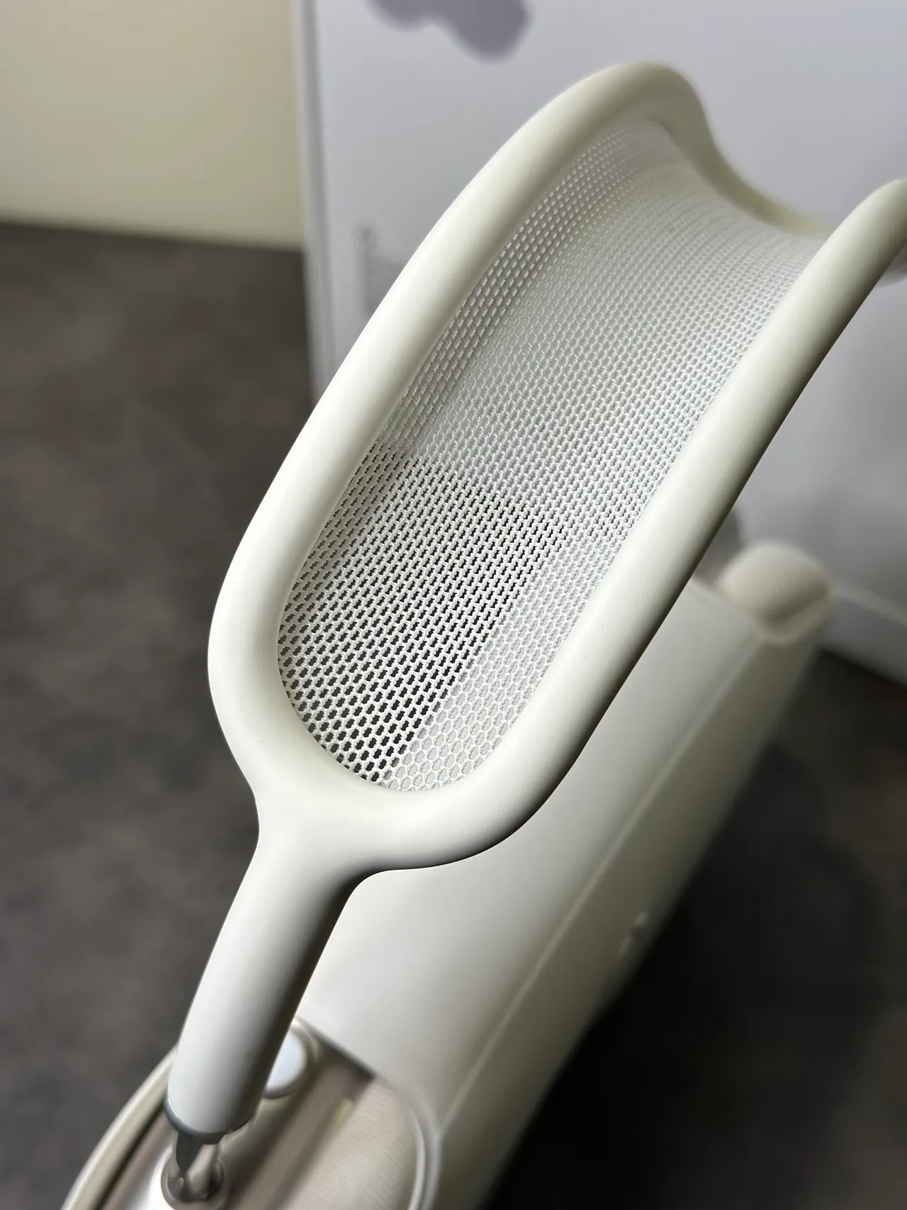 Apple AirPods Max সাদা ওভার-ইয়ার হেডফোন 12