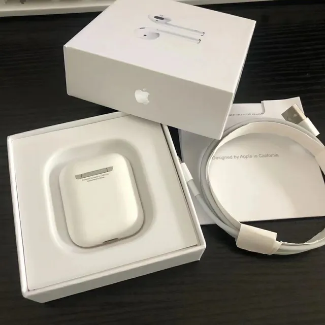 Apple AirPods White Short-Stem Open-Fit TWS Earbuds 15