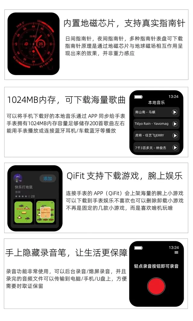 Apple Watch Ultra 2 ধূসর কমলা টাইটেনিয়াম কেস মডুলার স্পোর্ট ব্যান্ড স্পোর্টস ওয়াচ 2