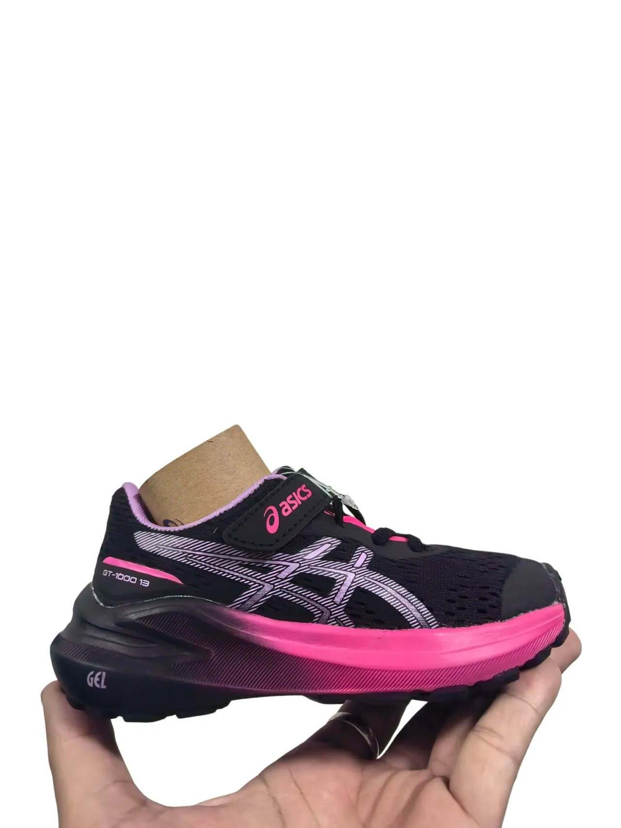 ASICS Blue Yellow Mesh Upper Synthetic Overlays Running Shoes 16