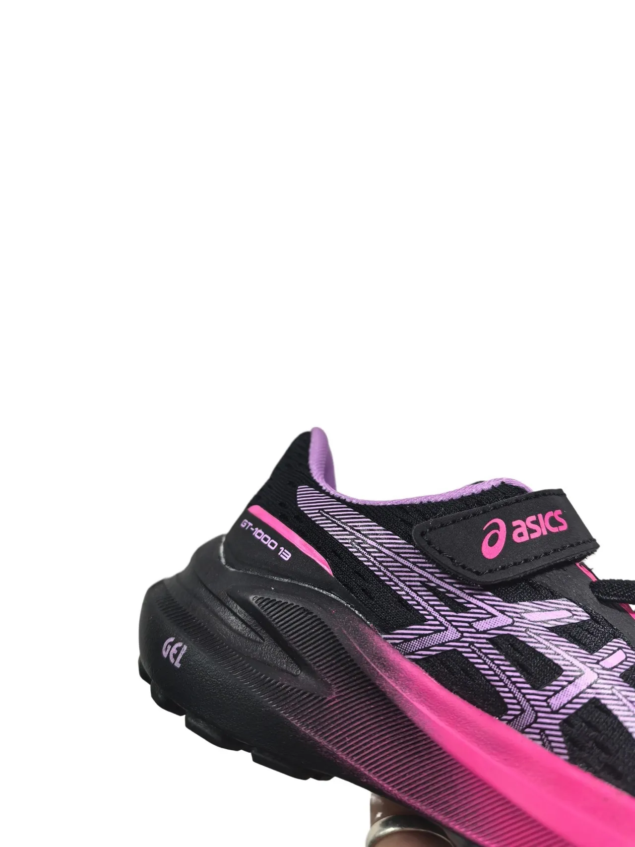 ASICS Blue Yellow Mesh Upper Synthetic Overlays Running Shoes 18
