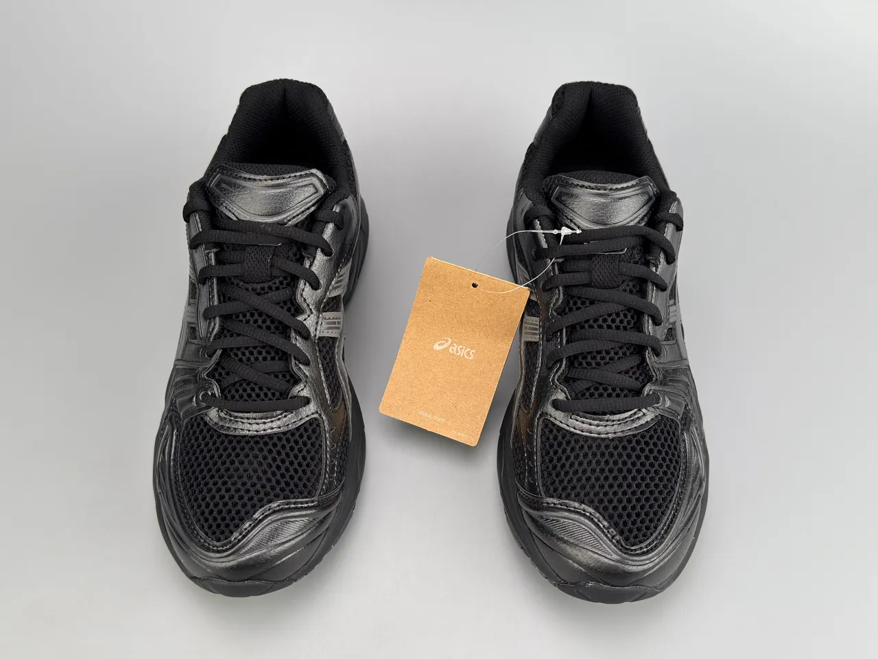 ASICS Gel-Kayano কালো মনোচ্রোম রানিং শু 9