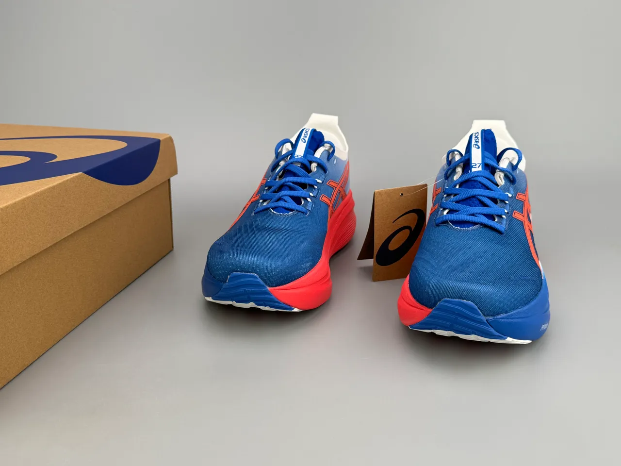 ASICS Gel-Nimbus 27 Paris 2025 Gradient 跑鞋 3