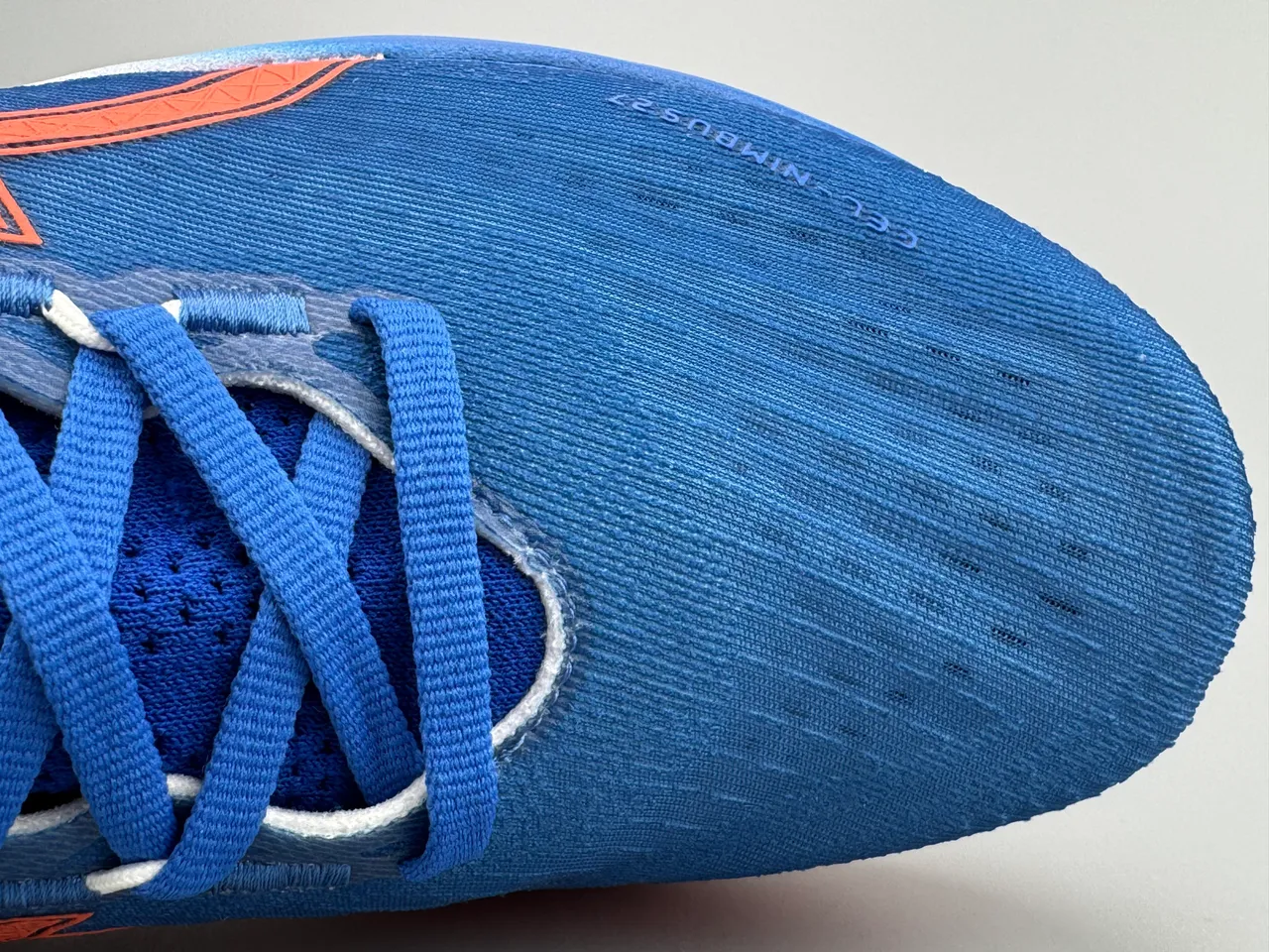 ASICS Gel-Nimbus 27 Paris 2025 Gradient 跑鞋 4