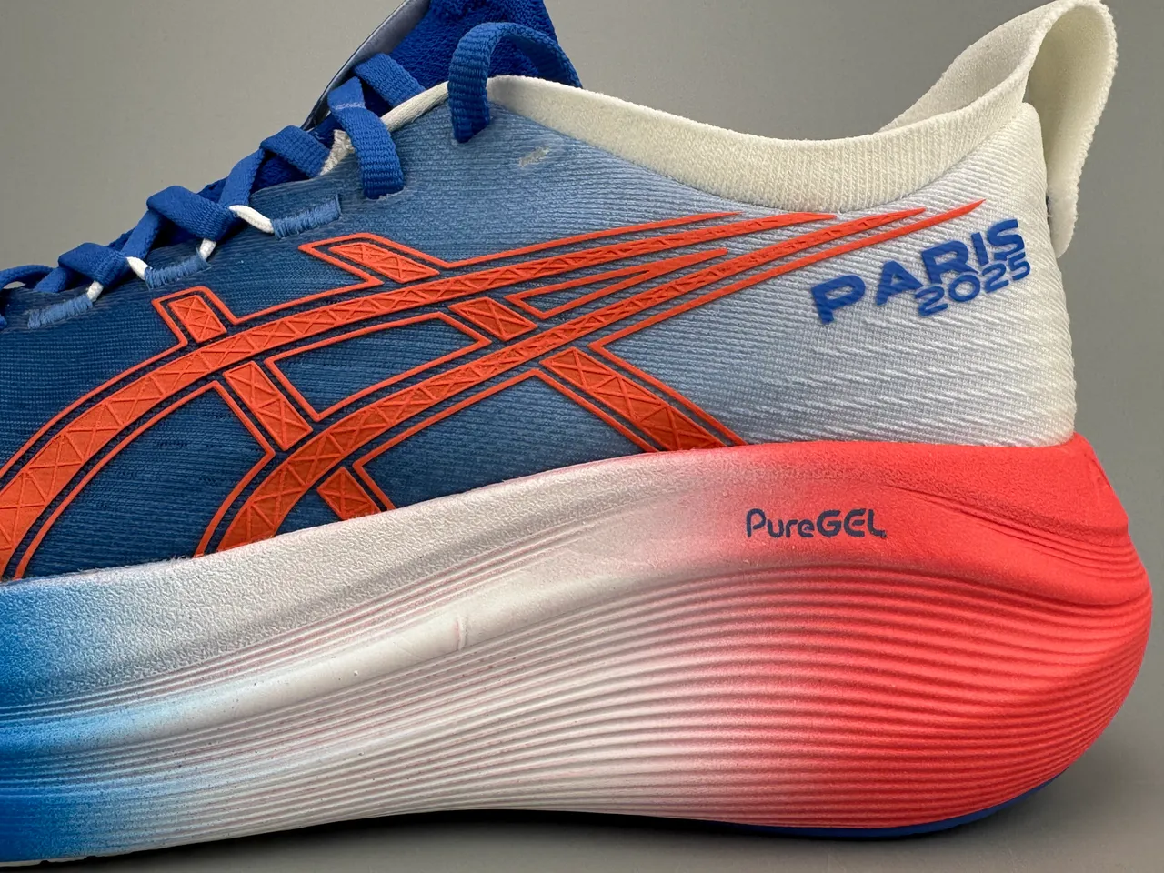 ASICS Gel-Nimbus 27 Paris 2025 Gradient 跑鞋 5