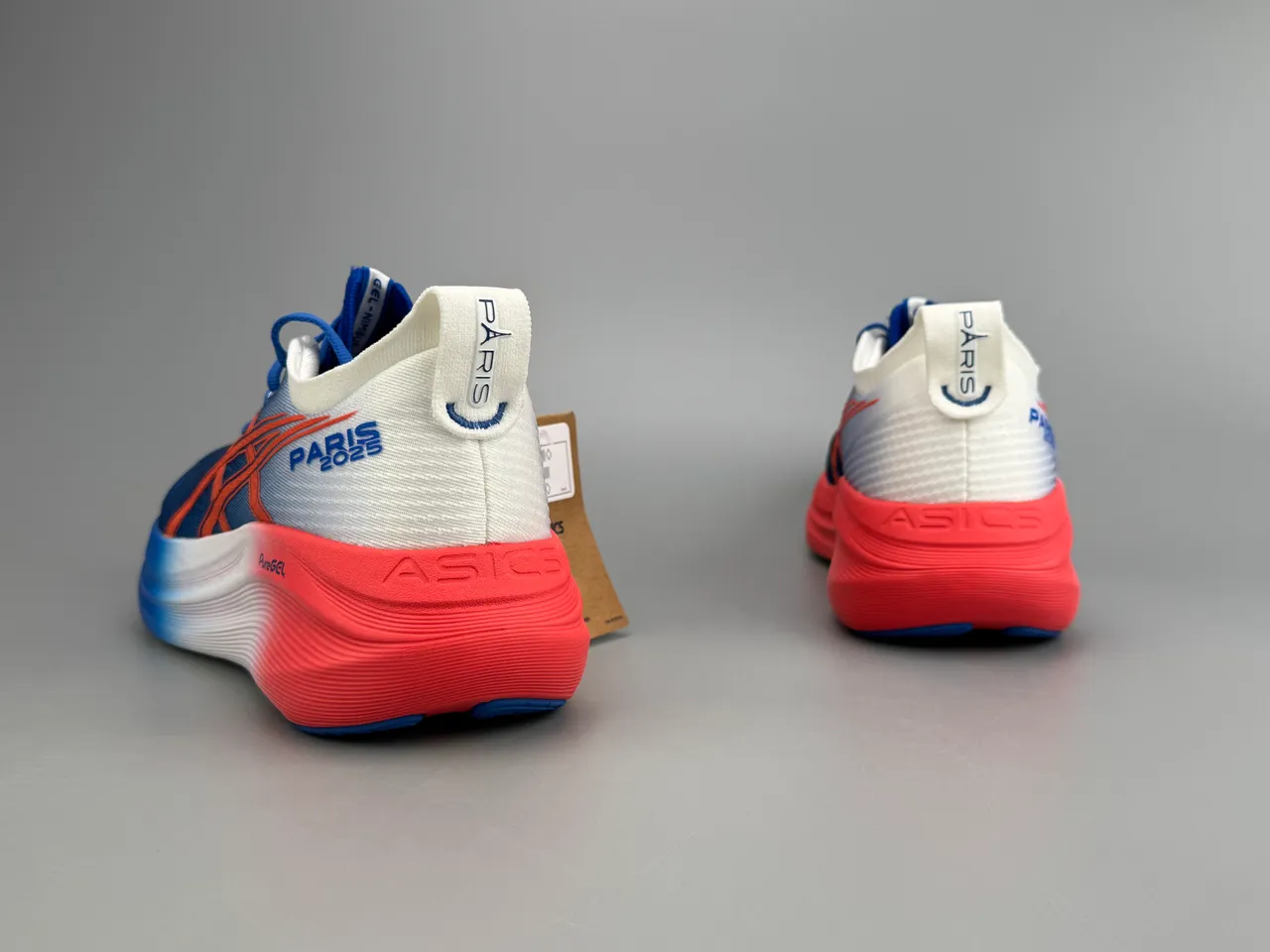ASICS Gel-Nimbus 27 Paris 2025 Gradient 跑鞋 6