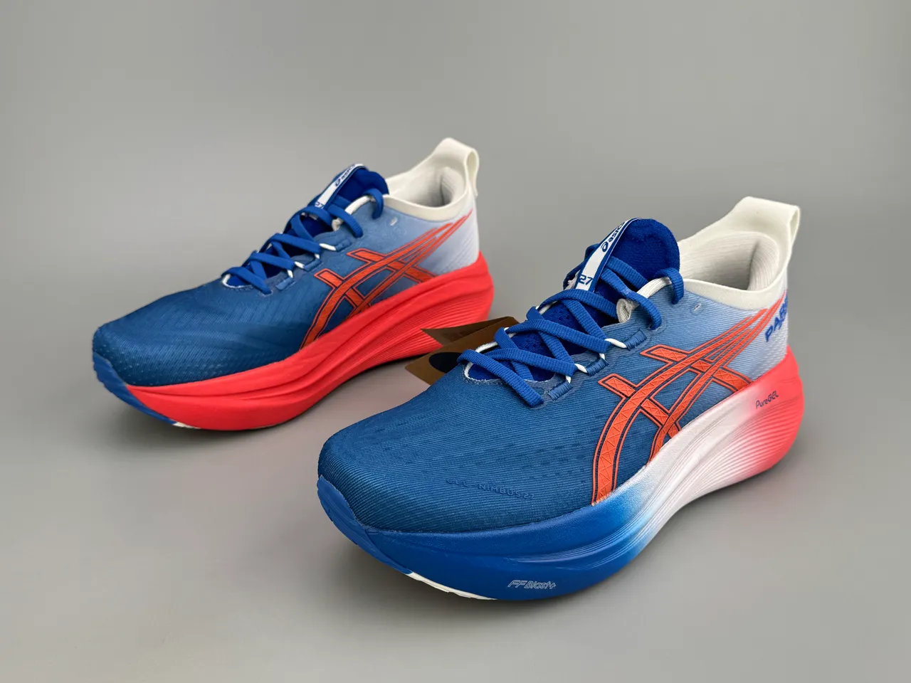 ASICS Gel-Nimbus 27 Paris 2025 Gradient 跑鞋 7