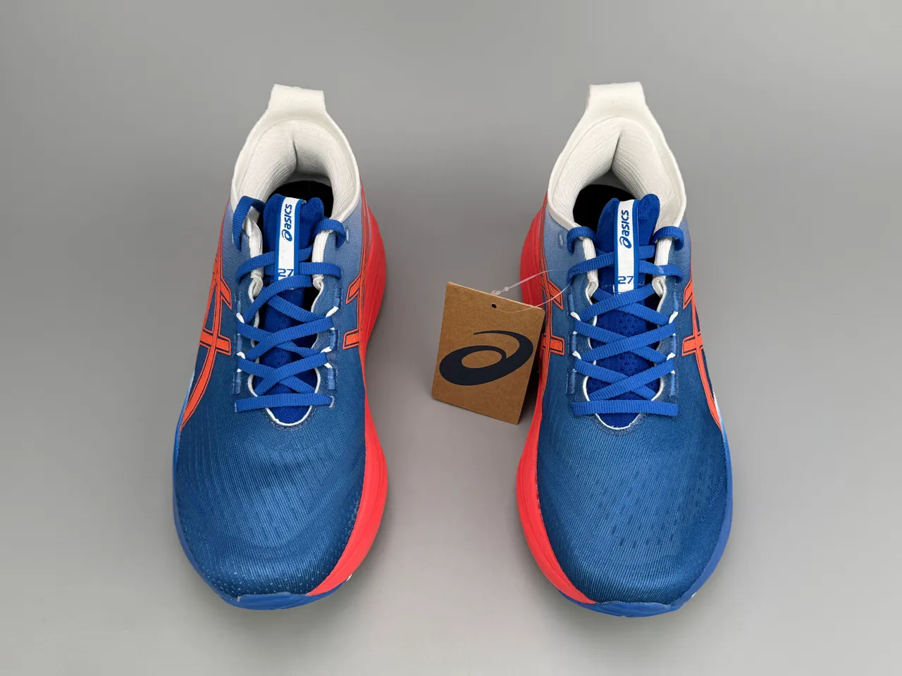 ASICS Gel-Nimbus 27 Paris 2025 Gradient 跑鞋 9