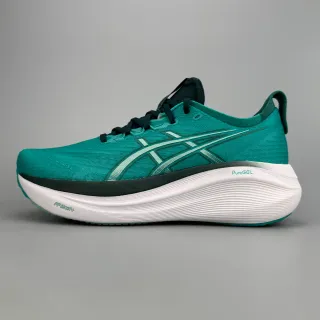 ASICS Gel-Nimbus 27 青绿色跑鞋