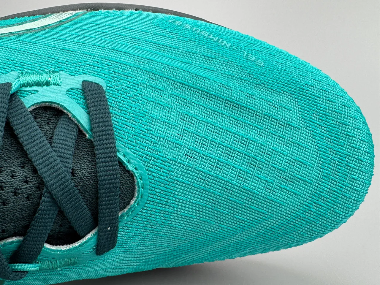 ASICS Gel-Nimbus 27 أحذية جري تيل أخضر 4
