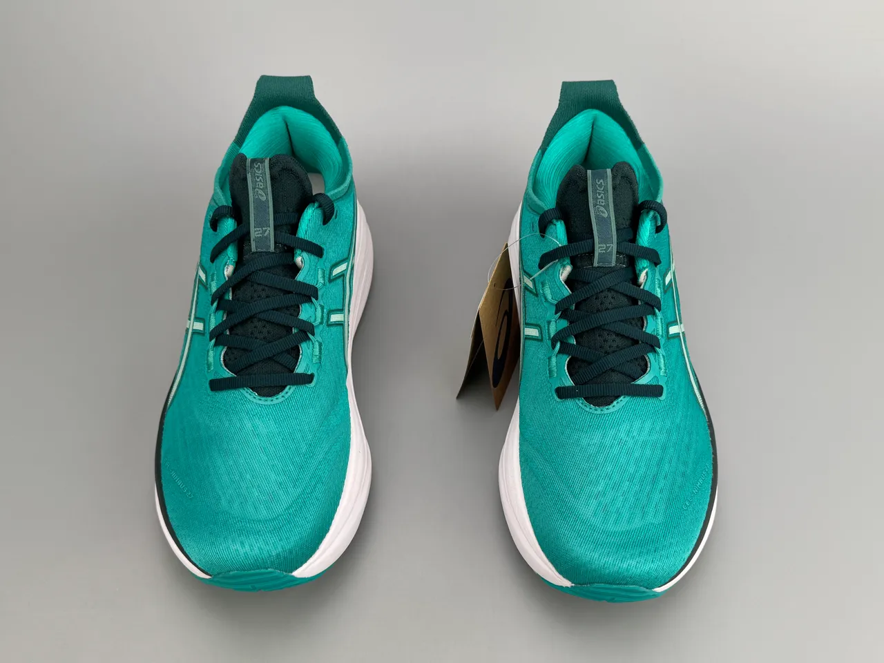 ASICS Gel-Nimbus 27 أحذية جري تيل أخضر 5