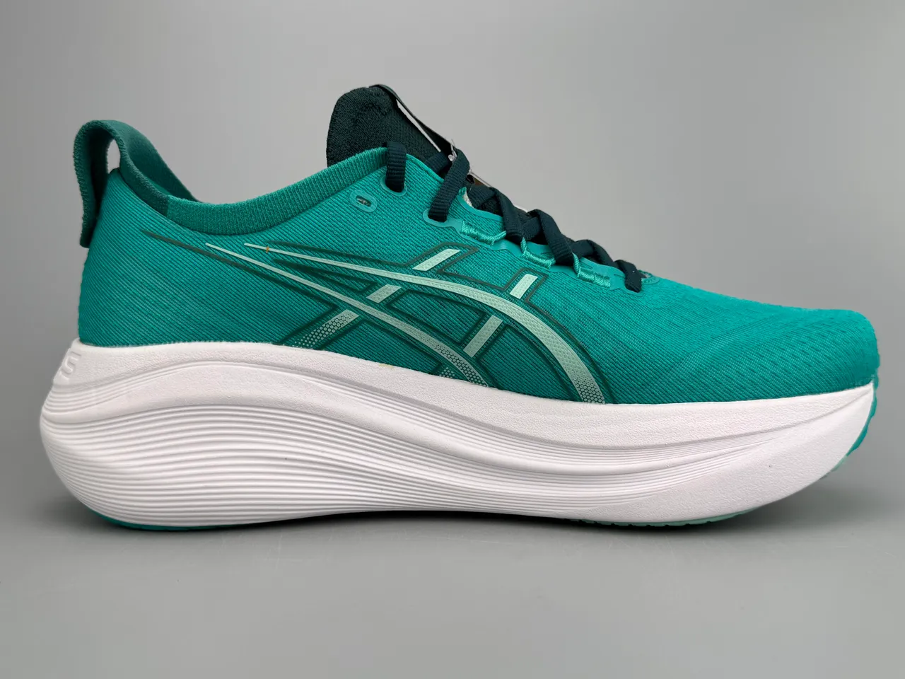 ASICS Gel-Nimbus 27 أحذية جري تيل أخضر 10