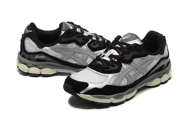 ASICS GT-2160 কালো ধূসর ক্রিম লাইফস্টাইল স্নিকার 2