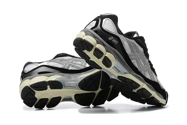 ASICS GT-2160 কালো ধূসর ক্রিম লাইফস্টাইল স্নিকার 4