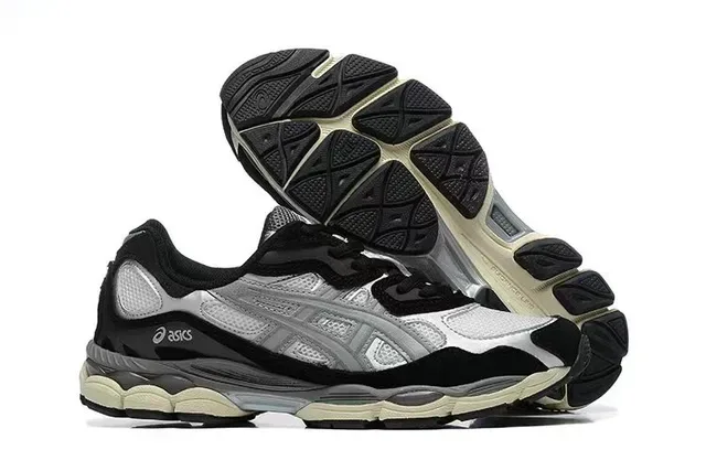 ASICS GT-2160 কালো ধূসর ক্রিম লাইফস্টাইল স্নিকার 5