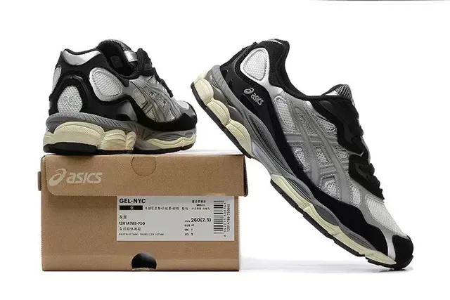 ASICS GT-2160 কালো ধূসর ক্রিম লাইফস্টাইল স্নিকার 6