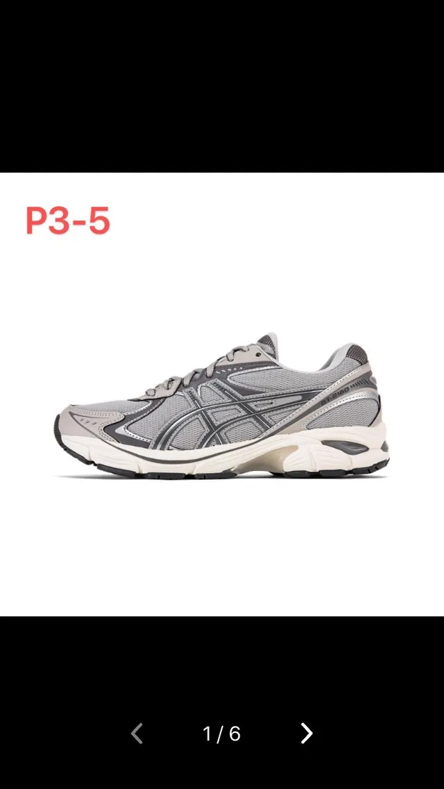 ASICS GT-2160 Gray Silver Running Shoes 2
