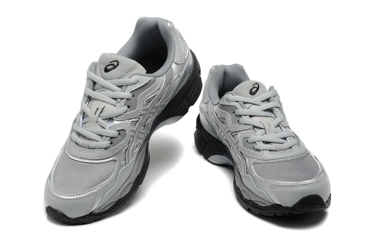 ASICS GT-2160 Metallic Silver Black Running Shoes 3
