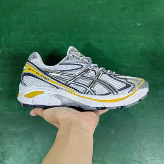 ASICS GT-2160 فضي أبيض أصفر أحذية جري