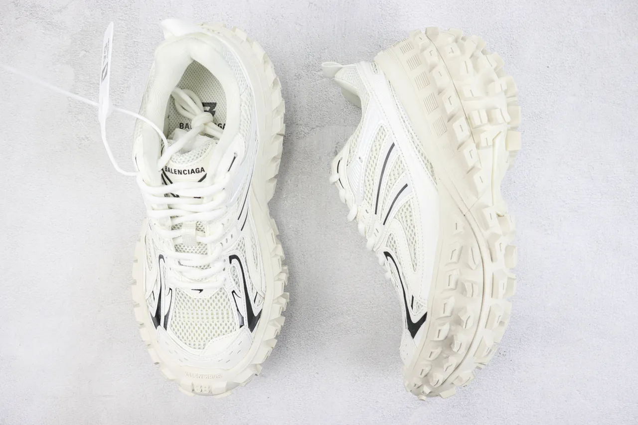 ASICS GT-2160 Tênis chunky brancos e pretos 3