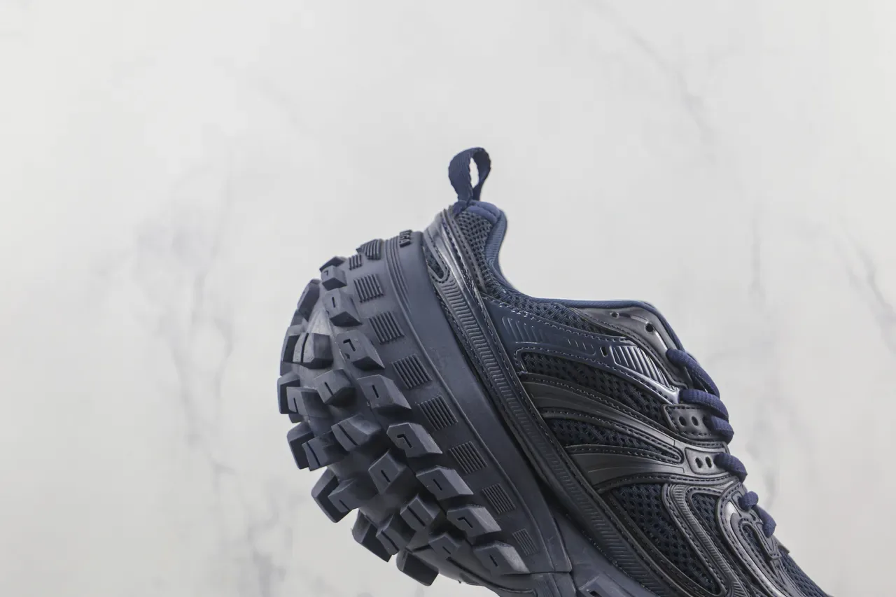 ASICS Azul Marino Chunky Silhouette Rugged Lugged Outsole Zapatillas Lifestyle 5