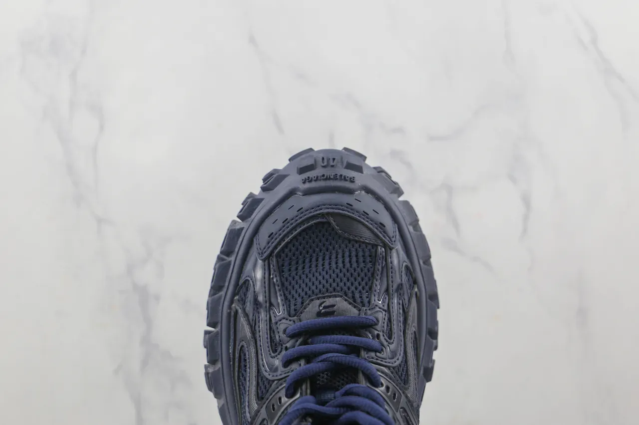 ASICS Azul Marino Chunky Silhouette Rugged Lugged Outsole Zapatillas Lifestyle 6