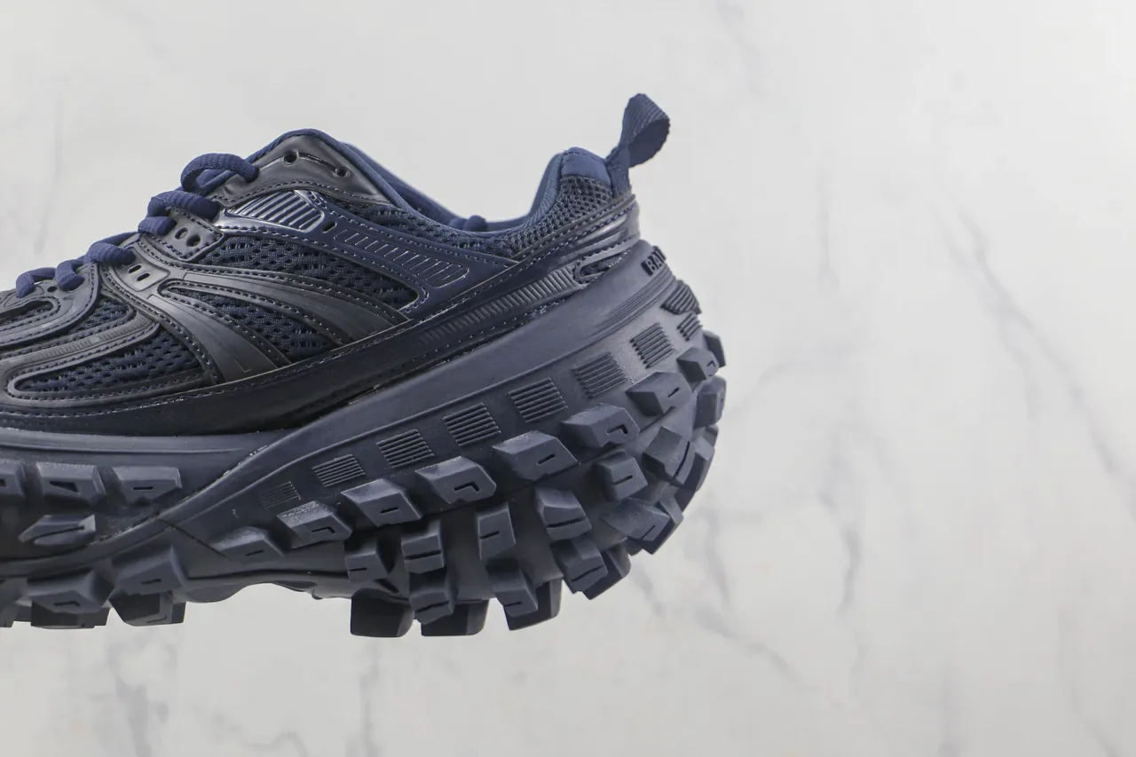 ASICS Azul Marino Chunky Silhouette Rugged Lugged Outsole Zapatillas Lifestyle 7