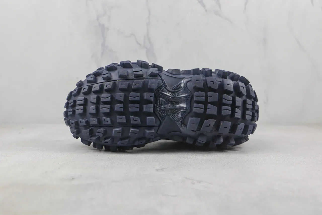 ASICS Azul Marino Chunky Silhouette Rugged Lugged Outsole Zapatillas Lifestyle 8