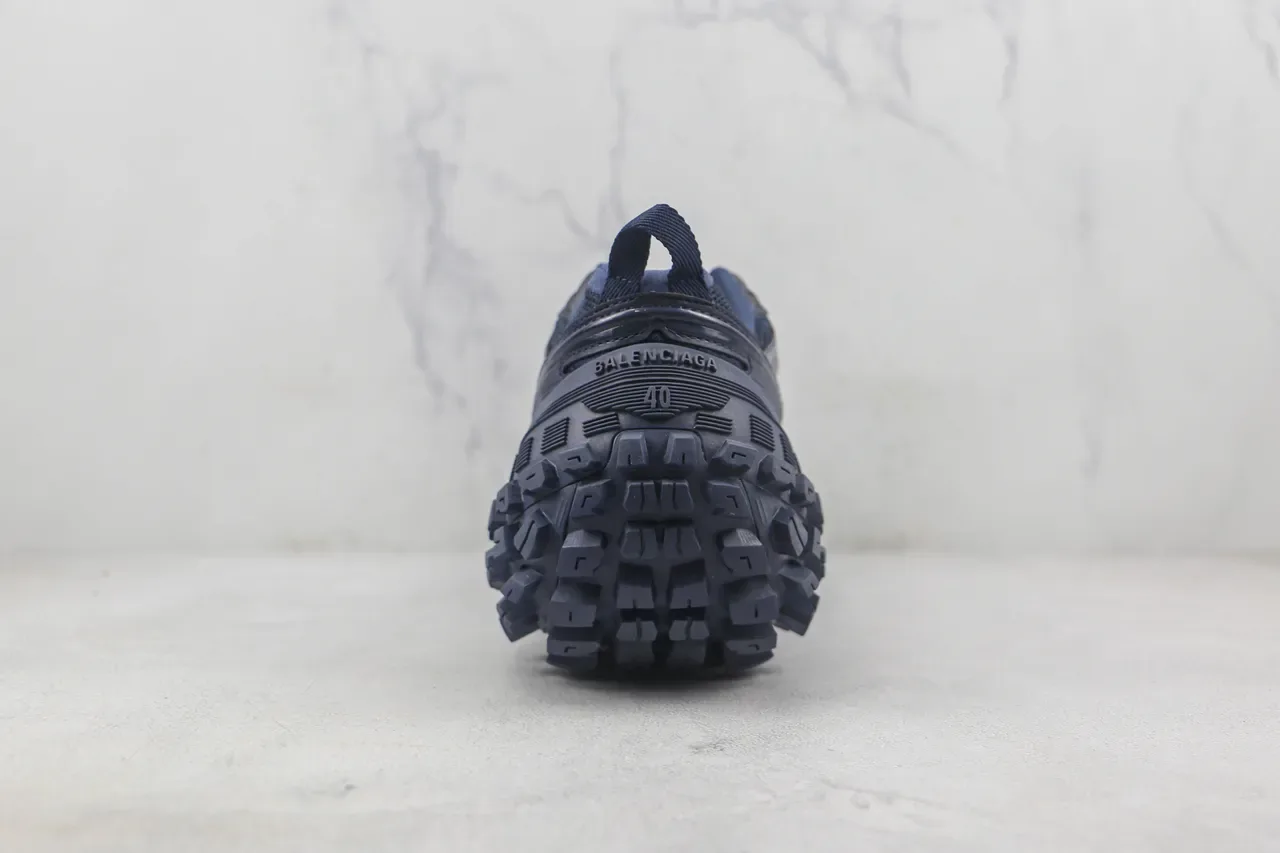 ASICS Azul Marino Chunky Silhouette Rugged Lugged Outsole Zapatillas Lifestyle 9