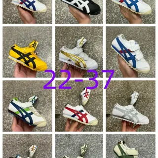 ASICS Onitsuka Tiger Mexico 66 白 海军蓝 红 生活方式 运动鞋
