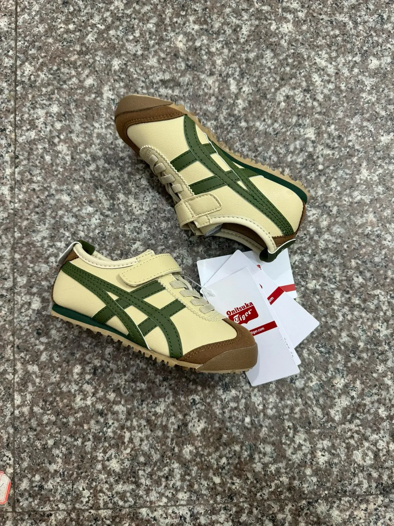 ASICS Onitsuka Tiger Mexico 66 White Navy Red Lifestyle Sneakers 2